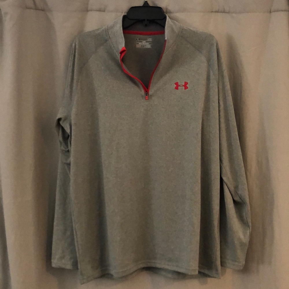 Gray adidas pullover
